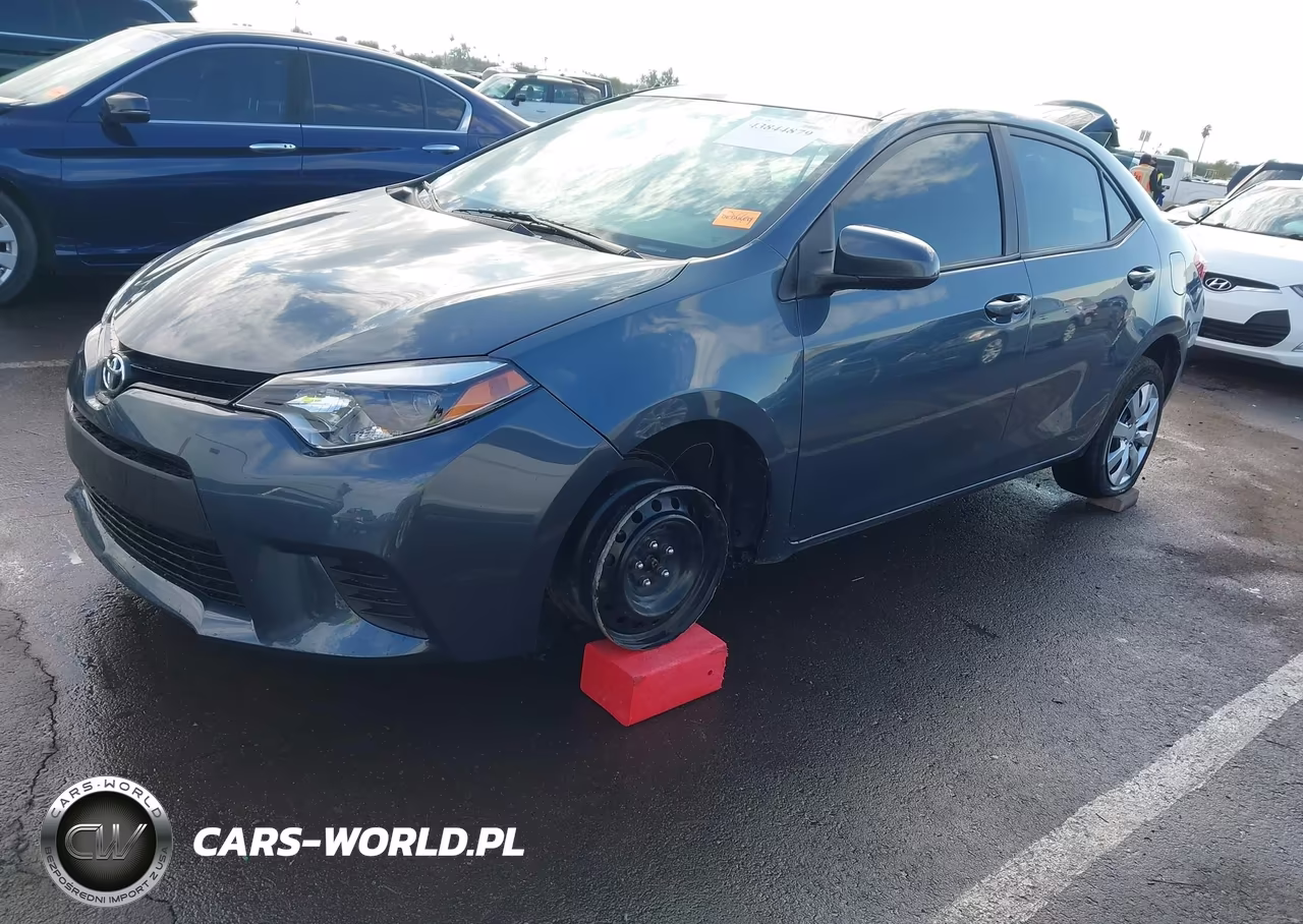 2014 Toyota Corolla Le VIN:2T1BURHE8EC020639 - 2