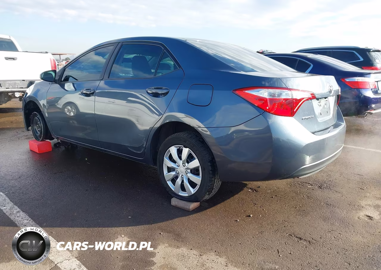 2014 Toyota Corolla Le VIN:2T1BURHE8EC020639 - 3