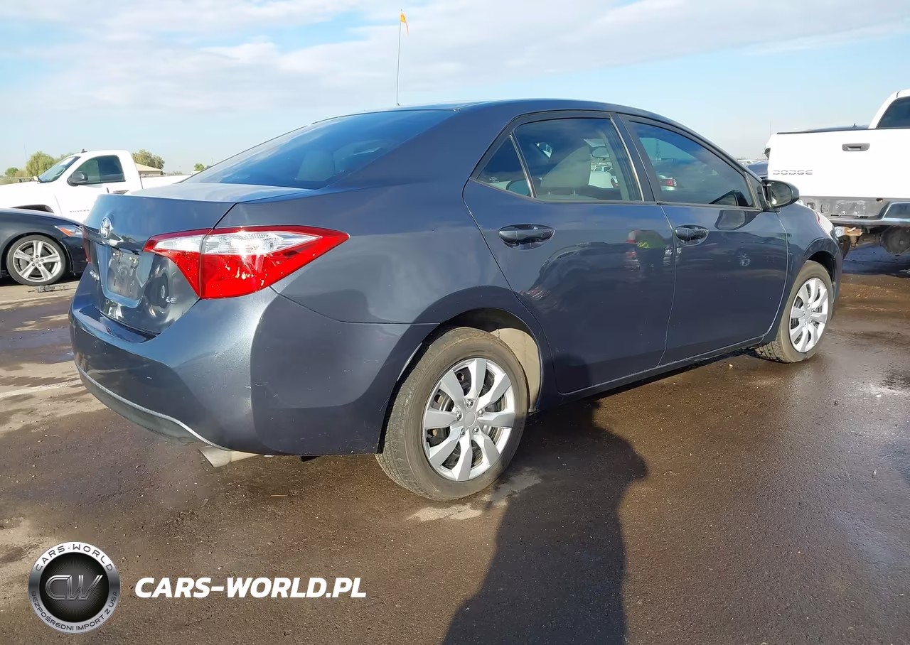2014 Toyota Corolla Le VIN:2T1BURHE8EC020639 - 4