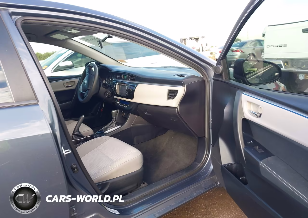 2014 Toyota Corolla Le VIN:2T1BURHE8EC020639 - 5