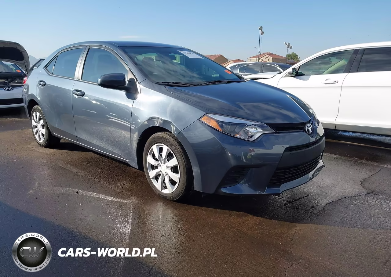 2014 Toyota Corolla Le VIN:2T1BURHE8EC020639 - 6