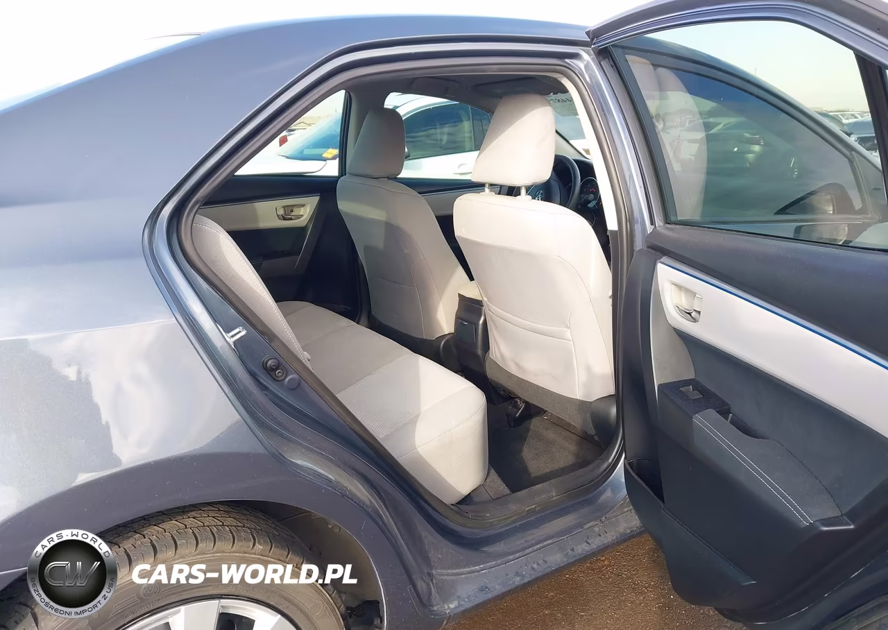 2014 Toyota Corolla Le VIN:2T1BURHE8EC020639 - 8