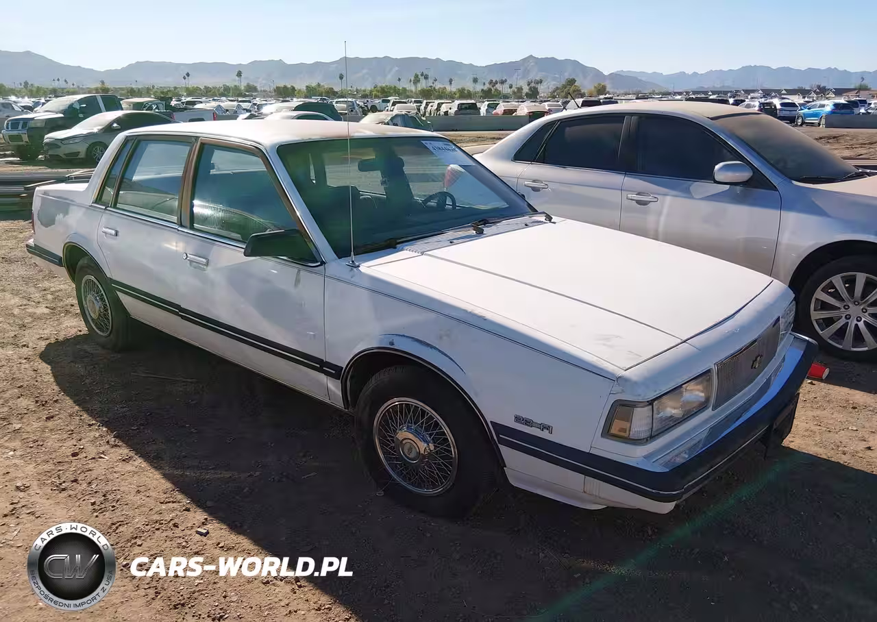 1989 Chevrolet Celebrity