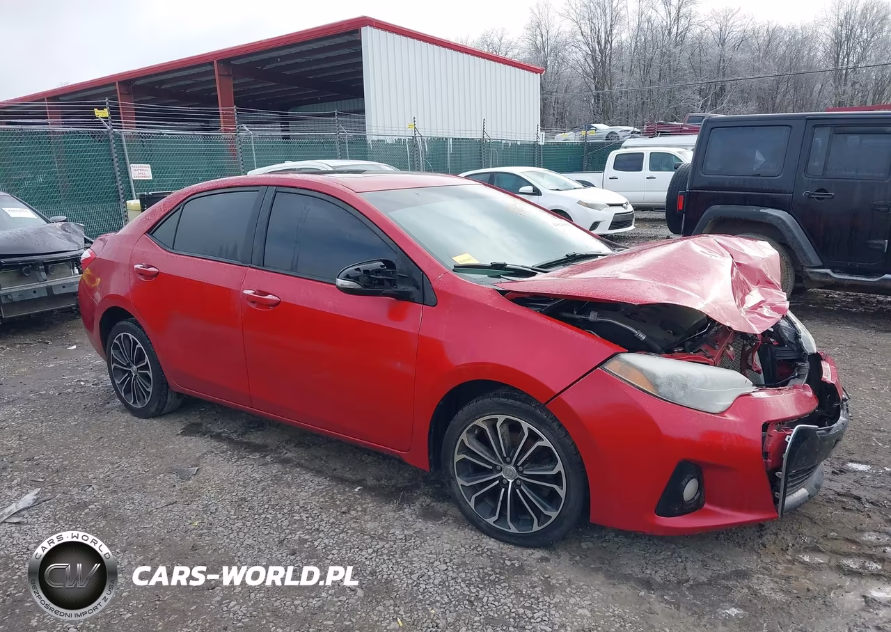 2014 Toyota Corolla S Plus – zdjęcie 1 z 16