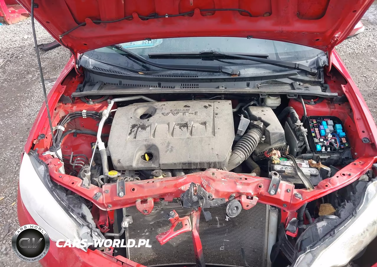 2014 Toyota Corolla S Plus VIN:2T1BURHE8EC121518 - 10