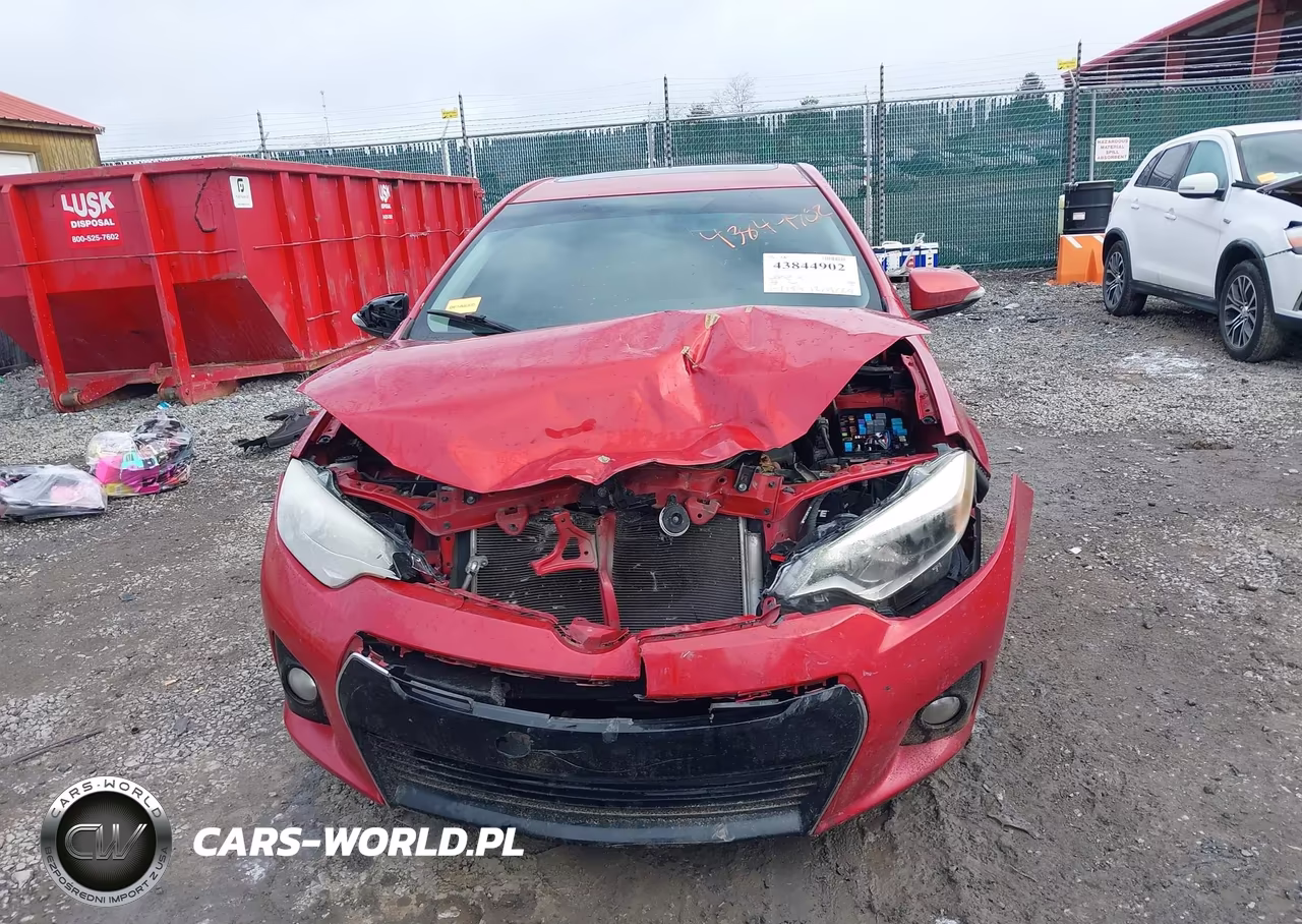 2014 Toyota Corolla S Plus VIN:2T1BURHE8EC121518 - 12