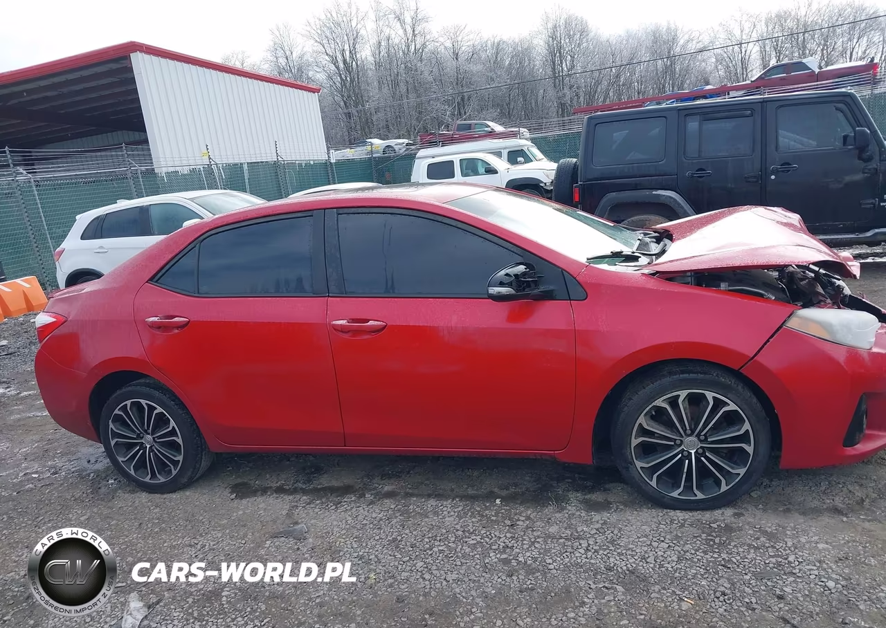 2014 Toyota Corolla S Plus VIN:2T1BURHE8EC121518 - 13