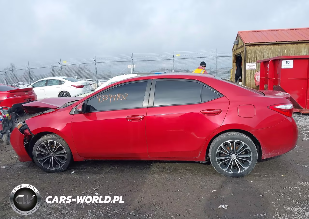 2014 Toyota Corolla S Plus VIN:2T1BURHE8EC121518 - 14