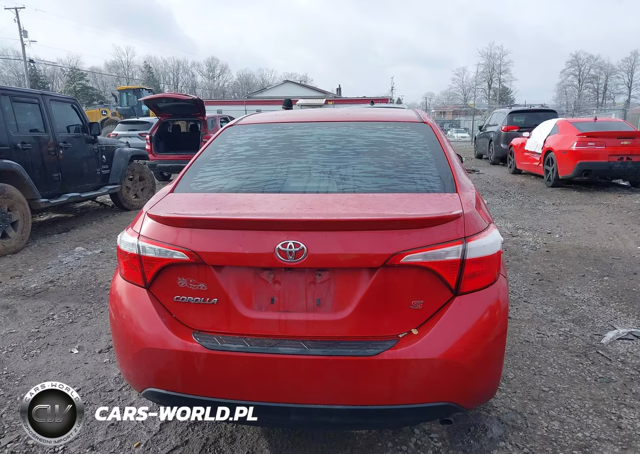 2014 Toyota Corolla S Plus VIN:2T1BURHE8EC121518 - 16