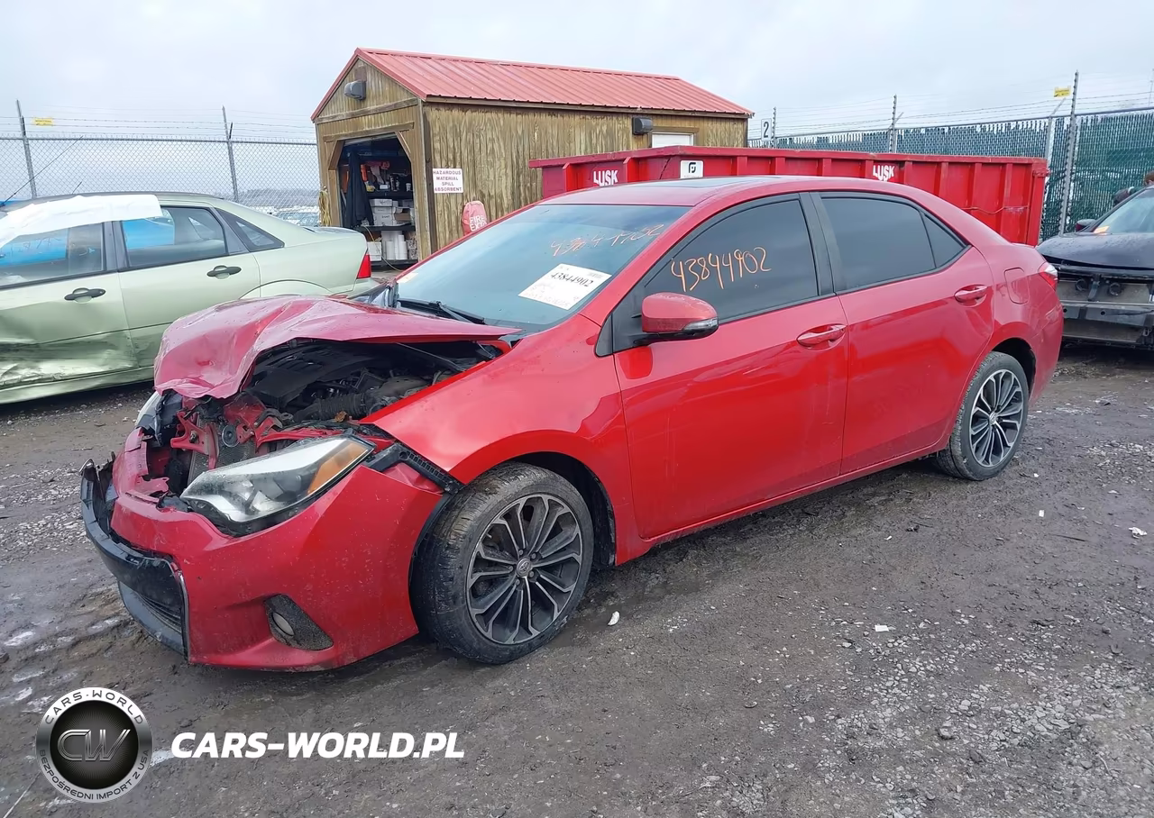 2014 Toyota Corolla S Plus VIN:2T1BURHE8EC121518 - 2
