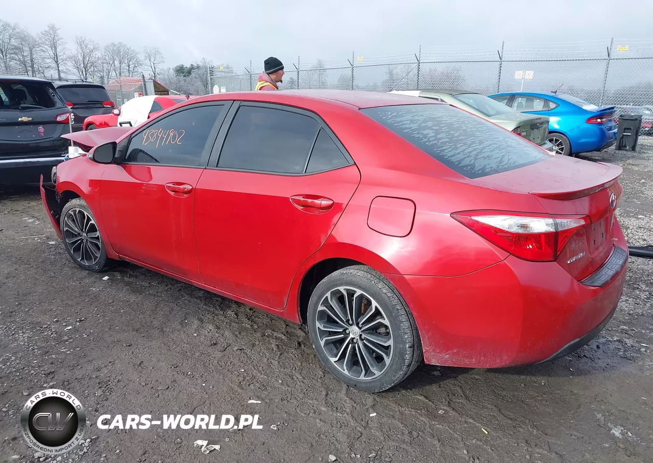 2014 Toyota Corolla S Plus VIN:2T1BURHE8EC121518 - 3
