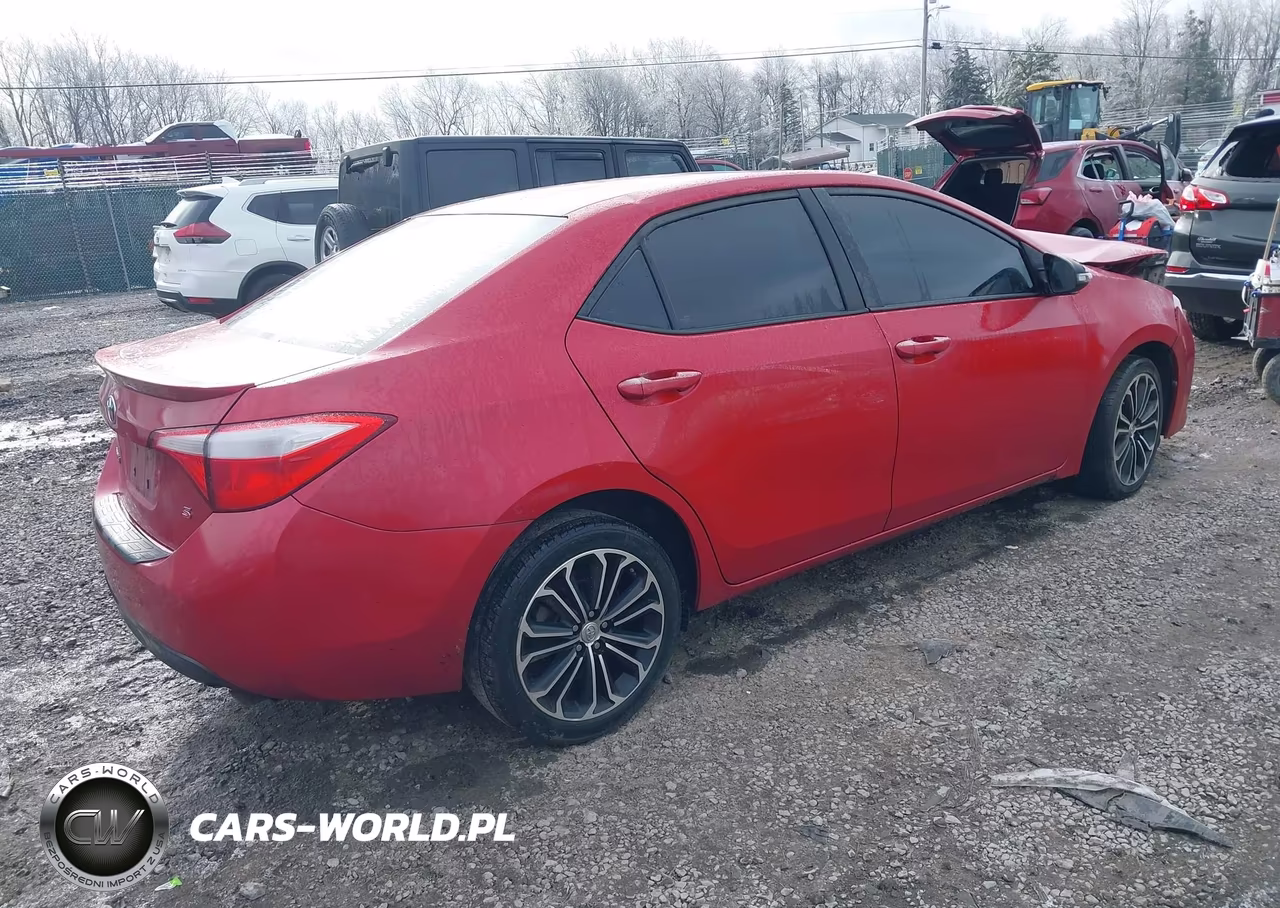 2014 Toyota Corolla S Plus VIN:2T1BURHE8EC121518 - 4