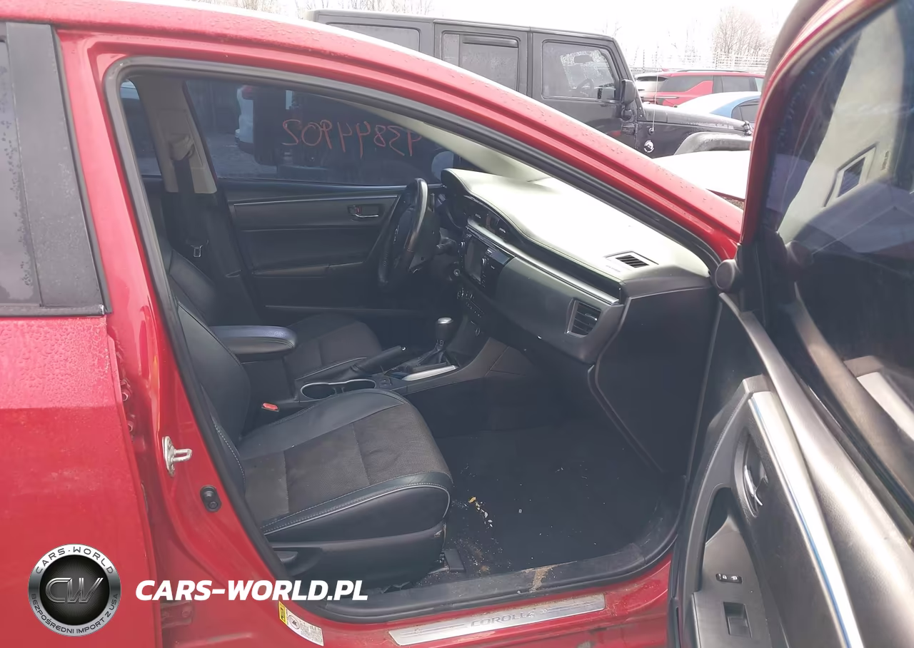 2014 Toyota Corolla S Plus VIN:2T1BURHE8EC121518 - 5