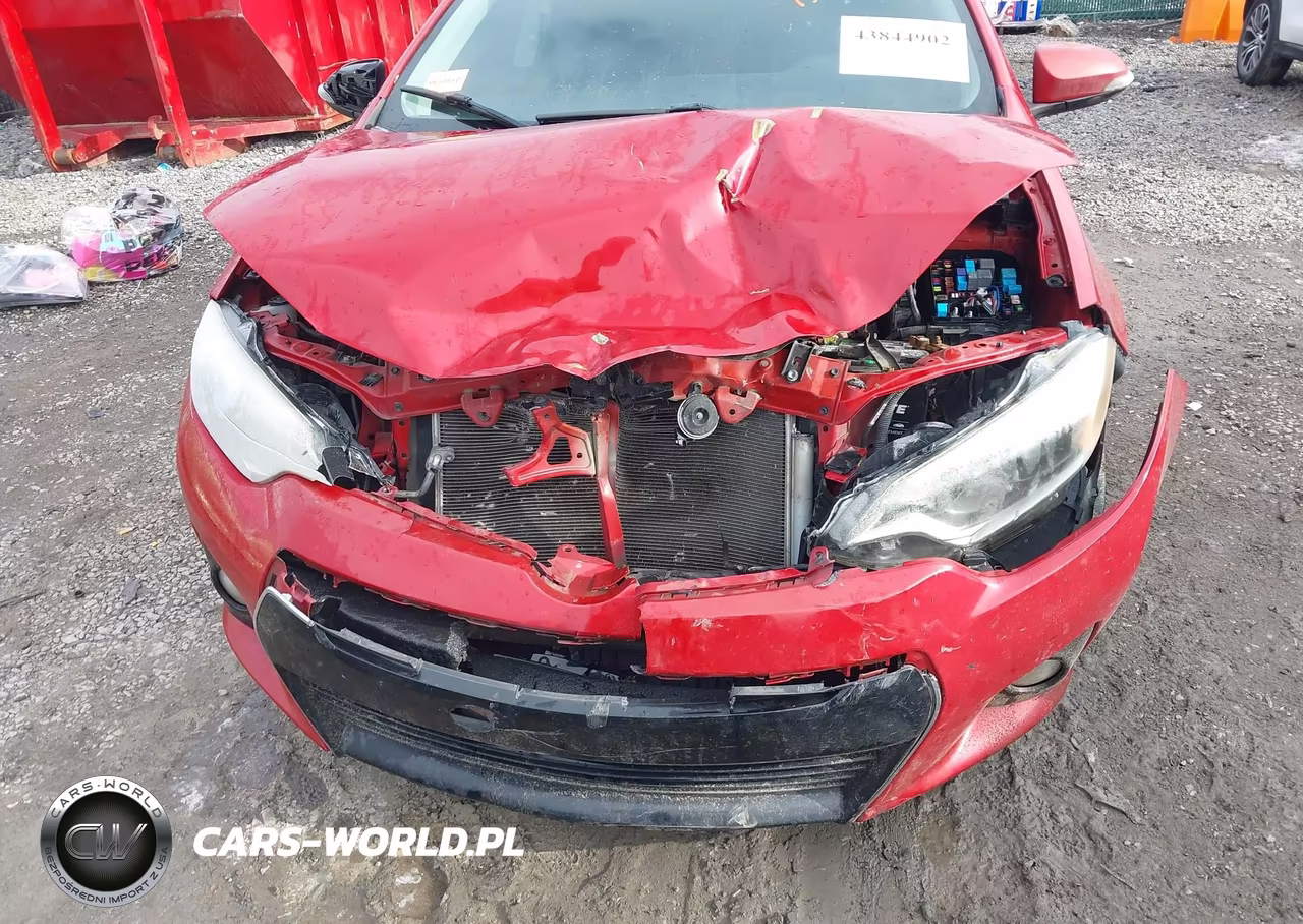 2014 Toyota Corolla S Plus VIN:2T1BURHE8EC121518 - 6