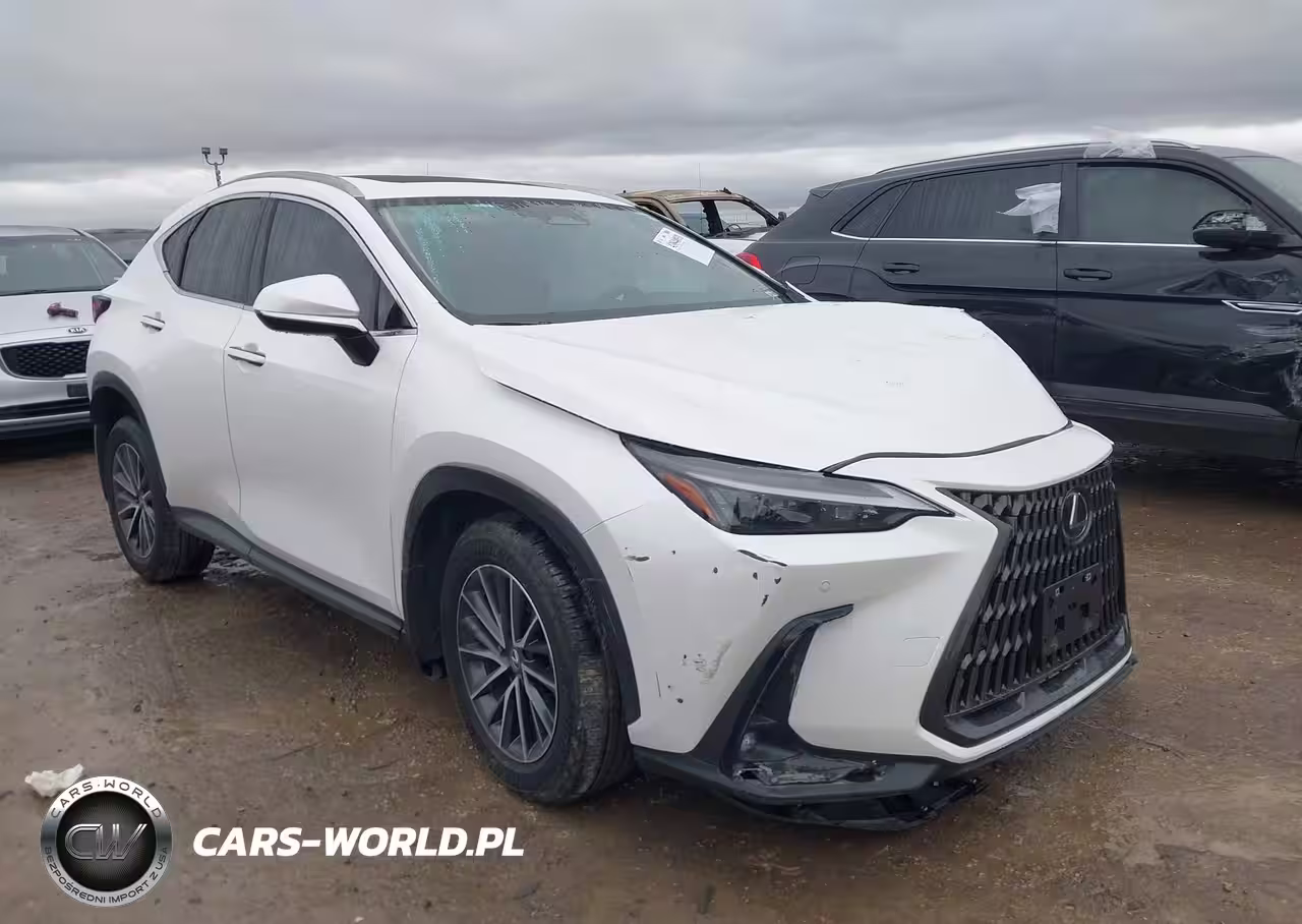 2025 Lexus Nx 350H Premium