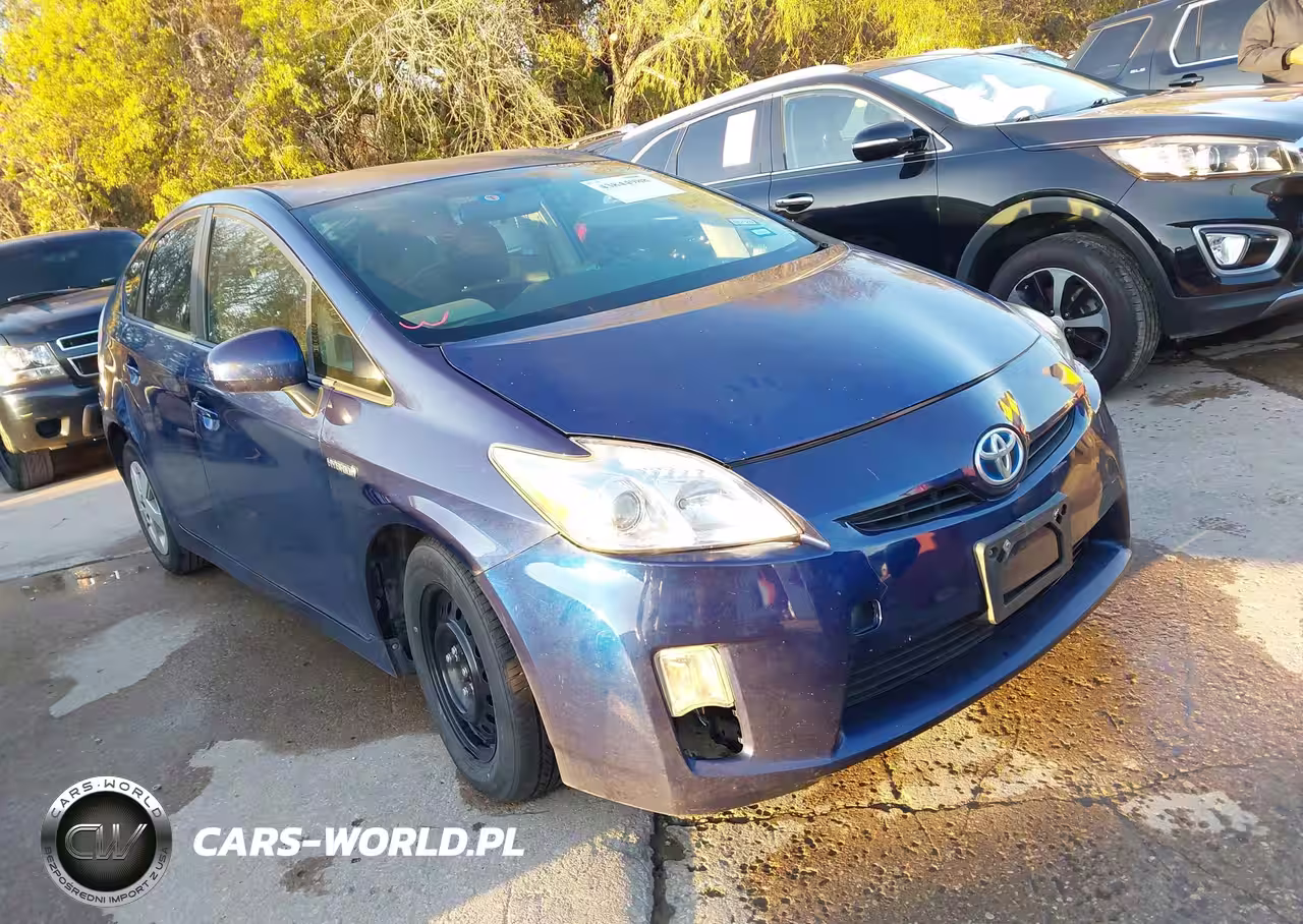 2010 Toyota Prius Ii