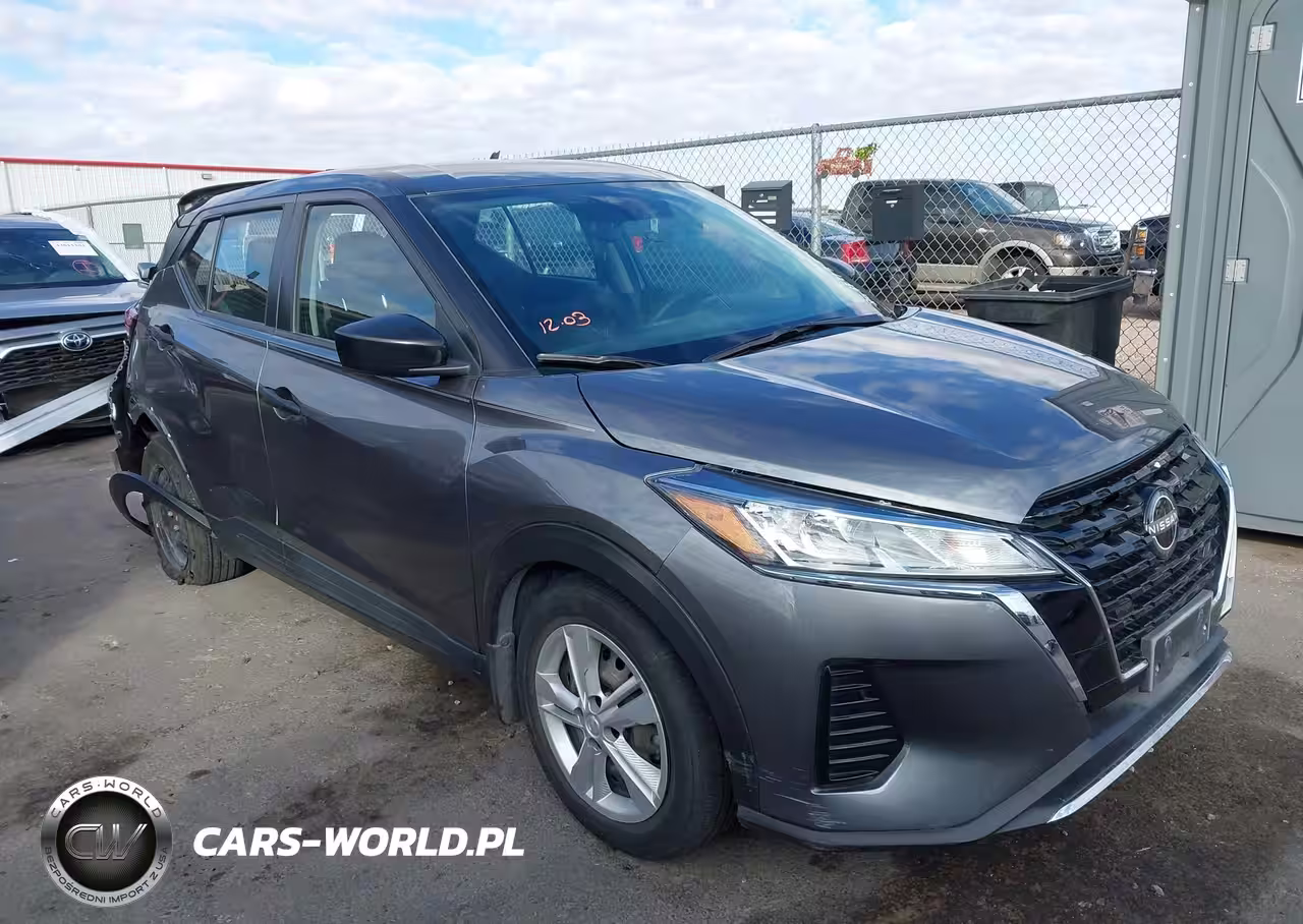 2023 Nissan Kicks S Xtronic Cvt