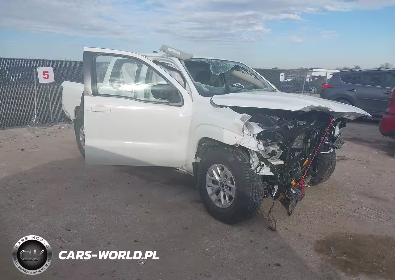 2024 Nissan Frontier Sv 4X2