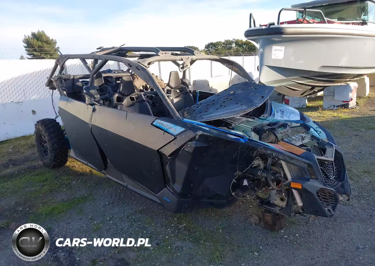 2022 Can-Am Maverick X3 Max Ds Turbo