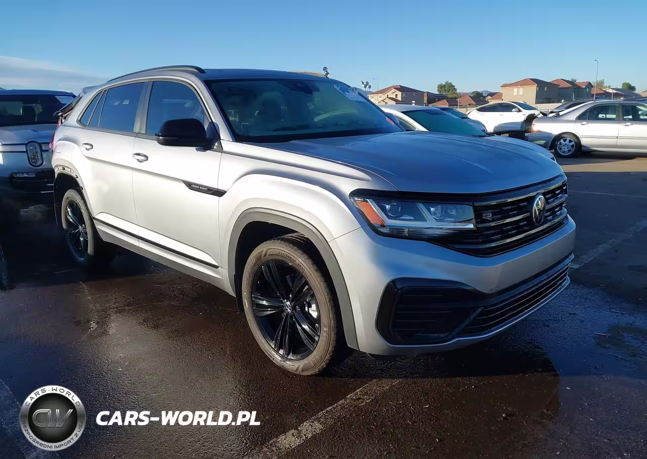 2023 Volkswagen Atlas Cross Sport 3.6L V6 Sel-3.6L V6 Sel R-Line Black