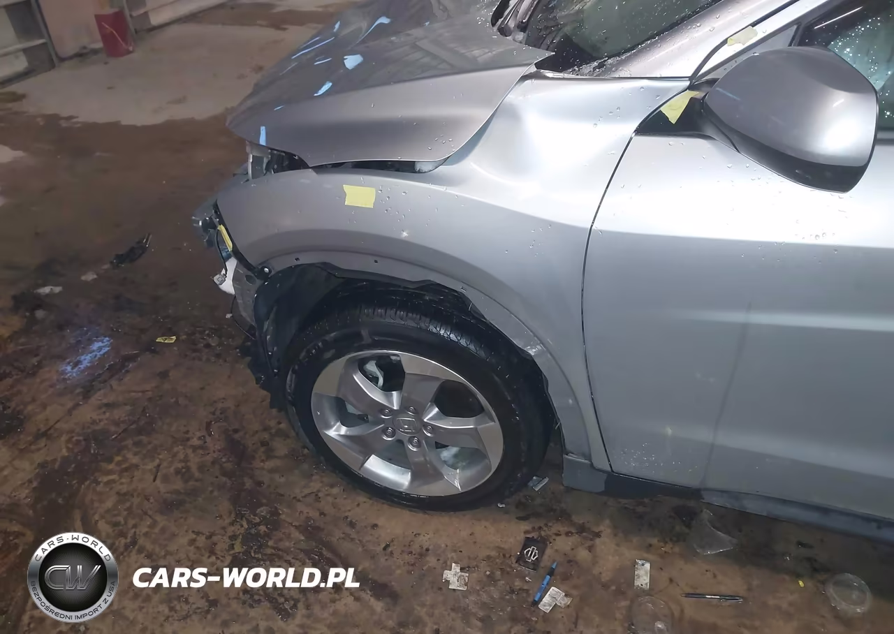 2019 Honda Hr-V Lx VIN:3CZRU6H3XKG702526 - 17