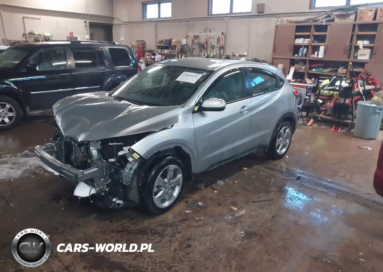 2019 Honda Hr-V Lx VIN:3CZRU6H3XKG702526 - 2