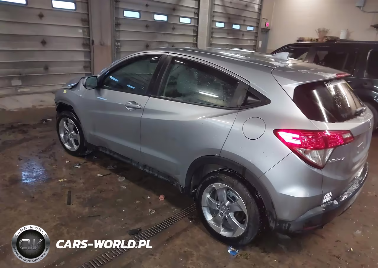 2019 Honda Hr-V Lx VIN:3CZRU6H3XKG702526 - 3