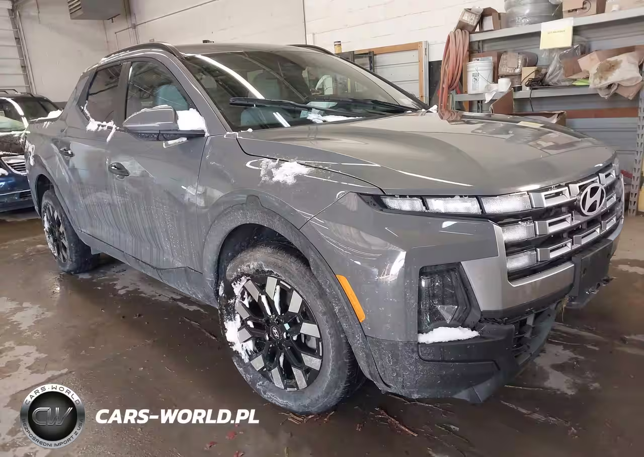 2025 Hyundai Santa Cruz Sel