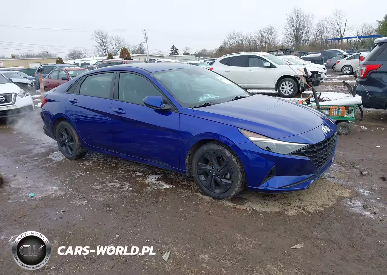 2021 Hyundai Elantra Sel