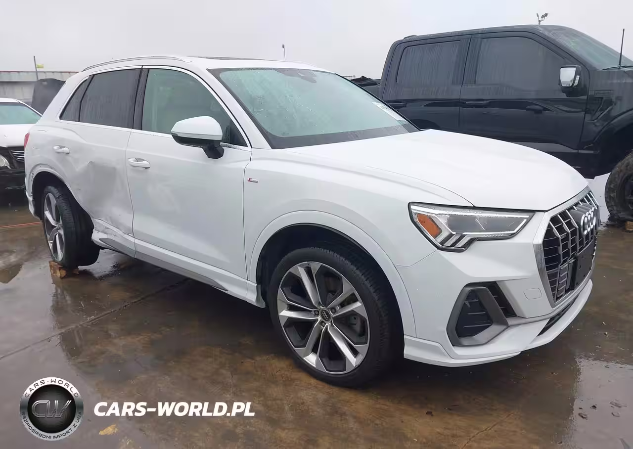 2020 Audi Q3 Premium Plus 45 Tfsi S Line Quattro Tiptronic