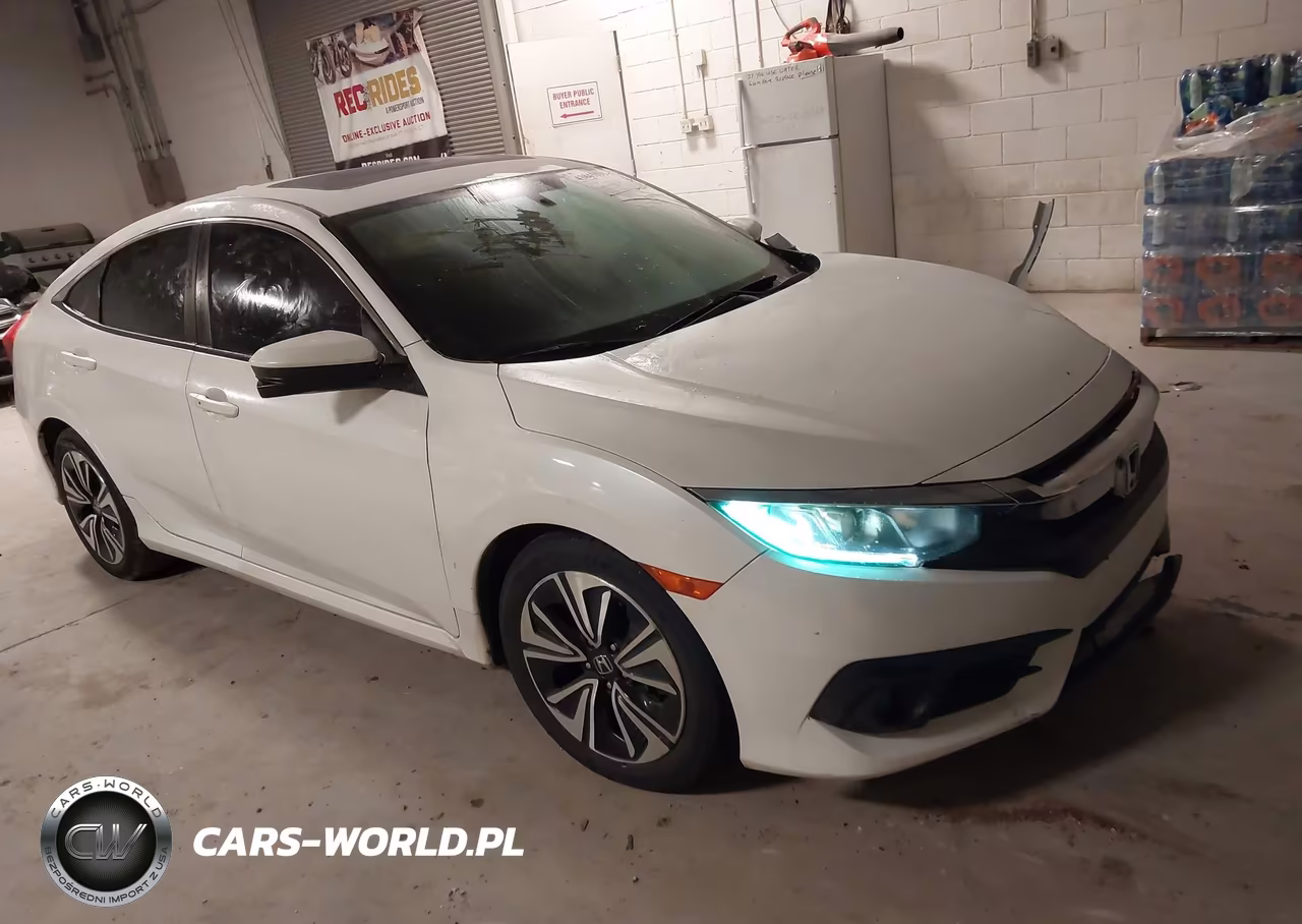 2016 Honda Civic Ex-T