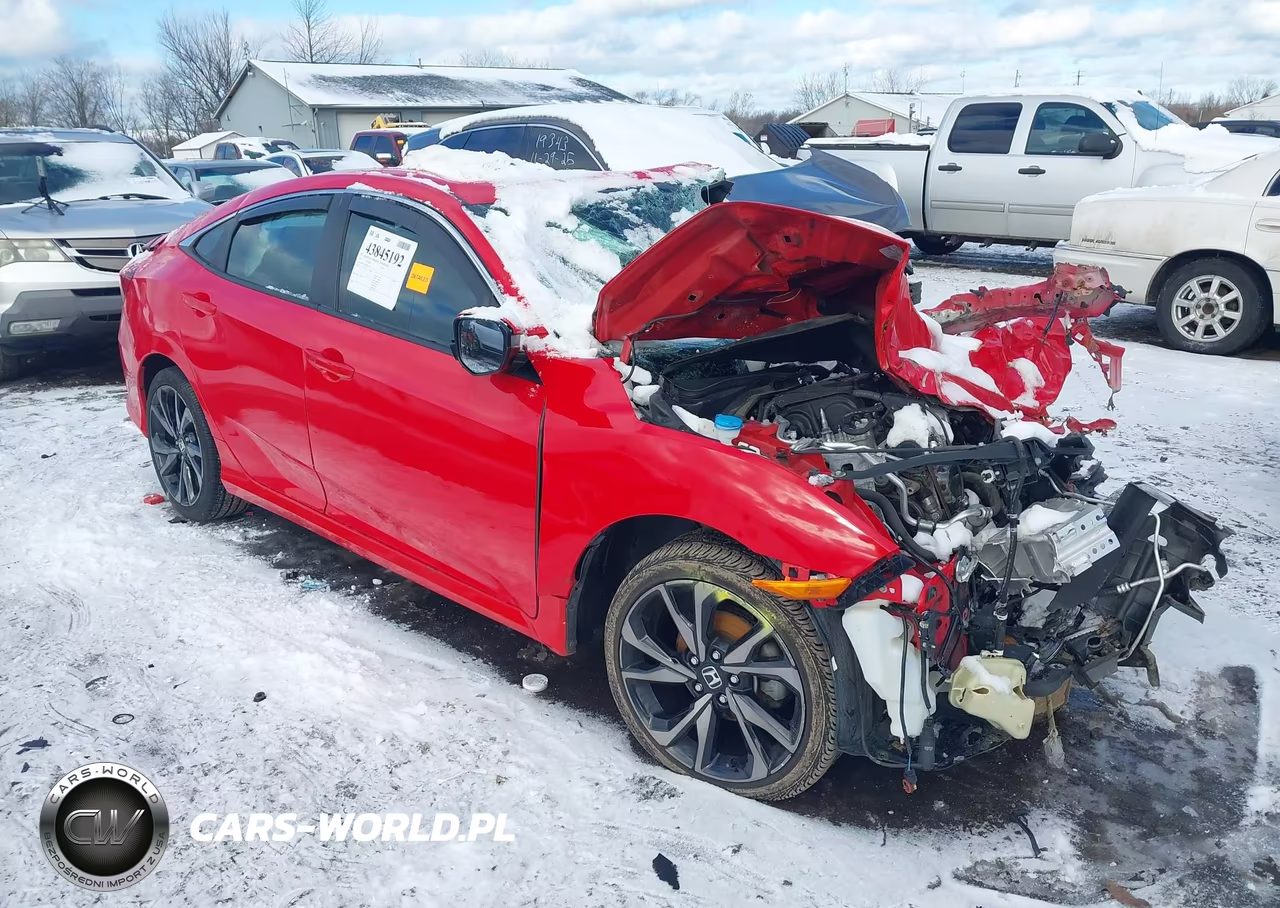 2021 Honda Civic Sport
