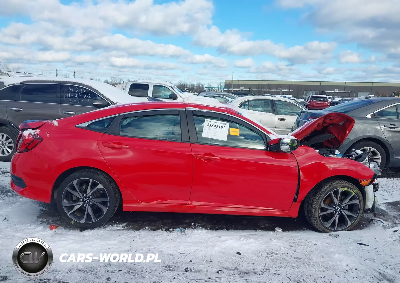 2021 Honda Civic Sport VIN:2HGFC2F8XMH507758 - 14