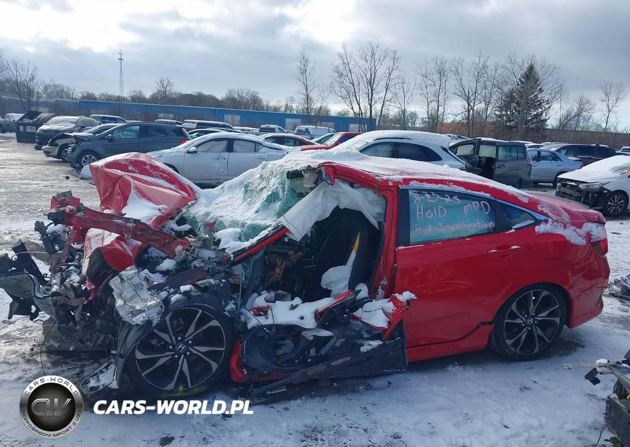 2021 Honda Civic Sport VIN:2HGFC2F8XMH507758 - 15