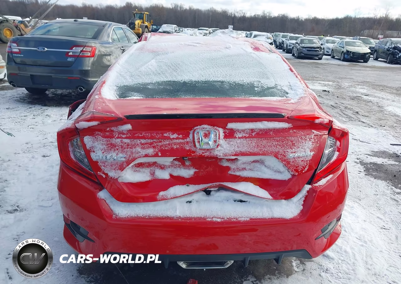 2021 Honda Civic Sport VIN:2HGFC2F8XMH507758 - 17