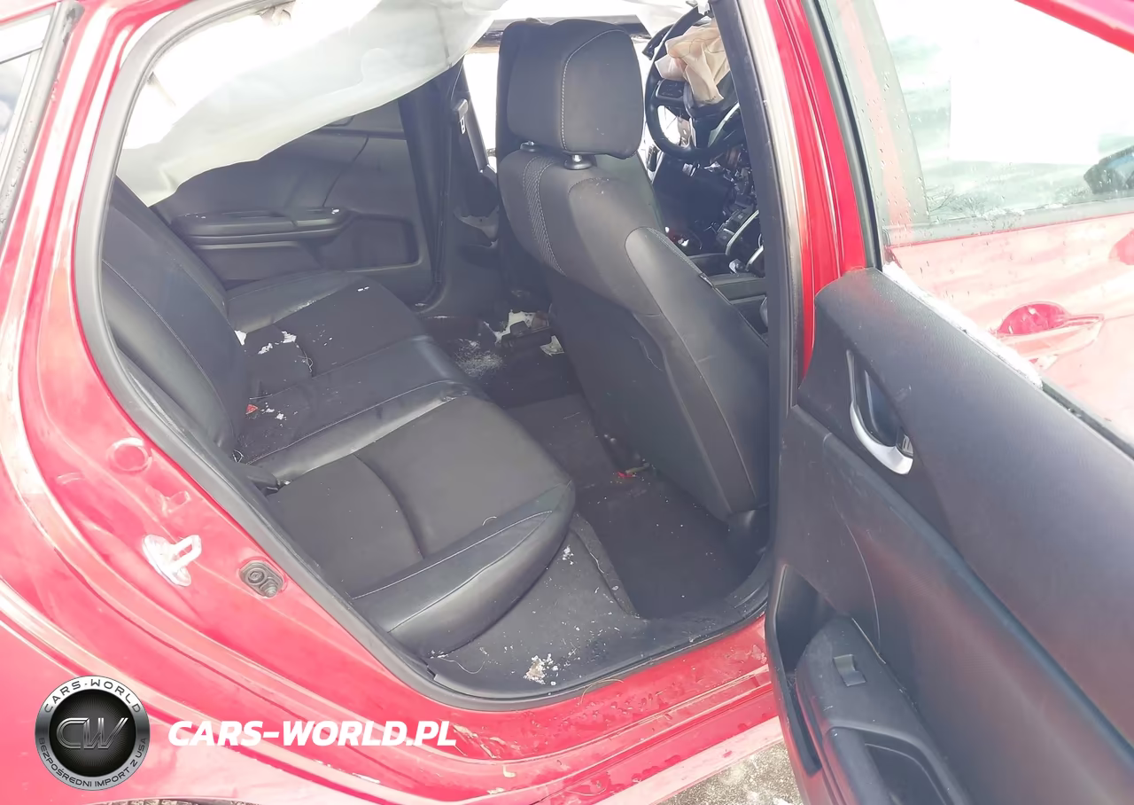 2021 Honda Civic Sport VIN:2HGFC2F8XMH507758 - 8