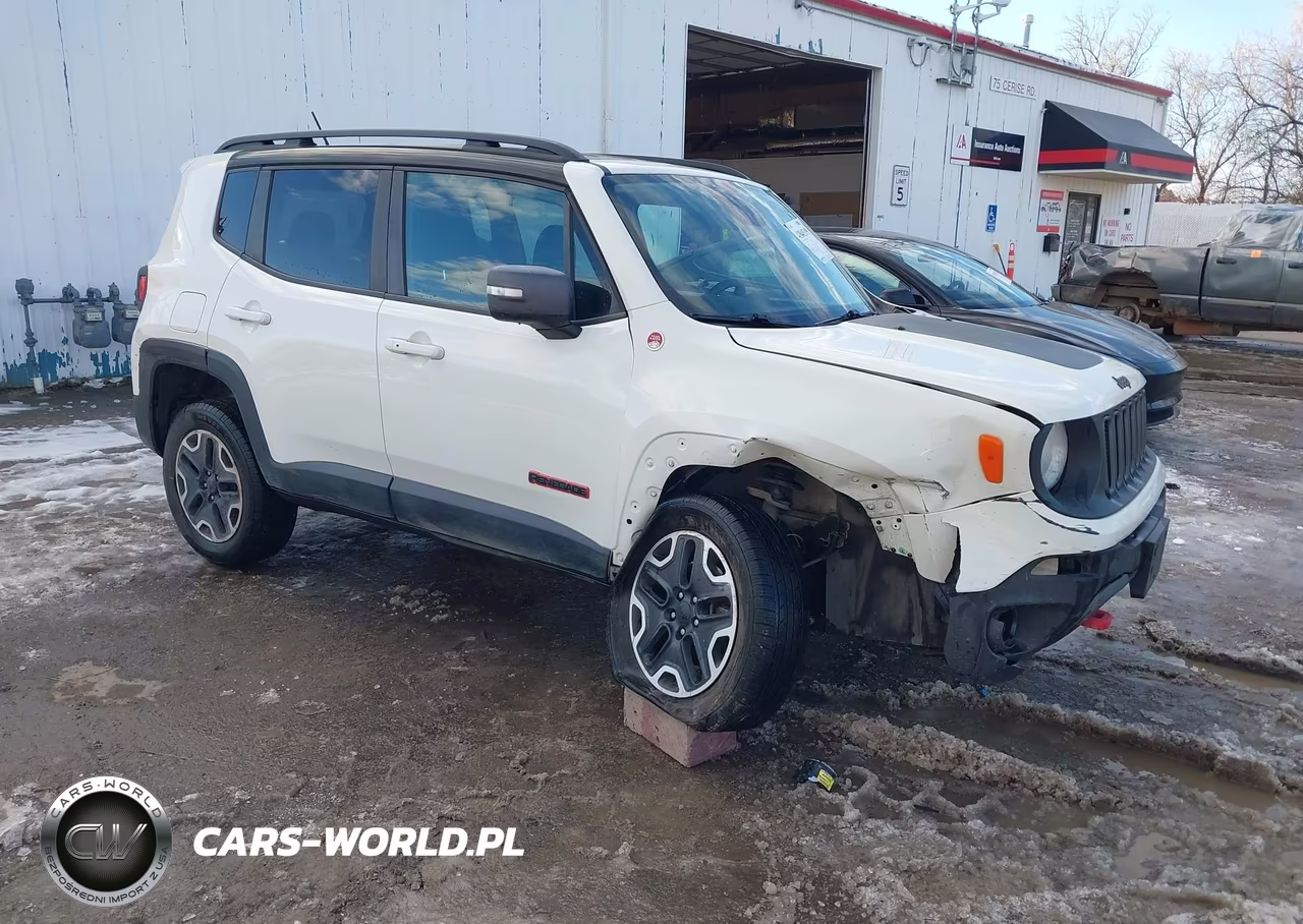 2016 Jeep Renegade Trailhawk