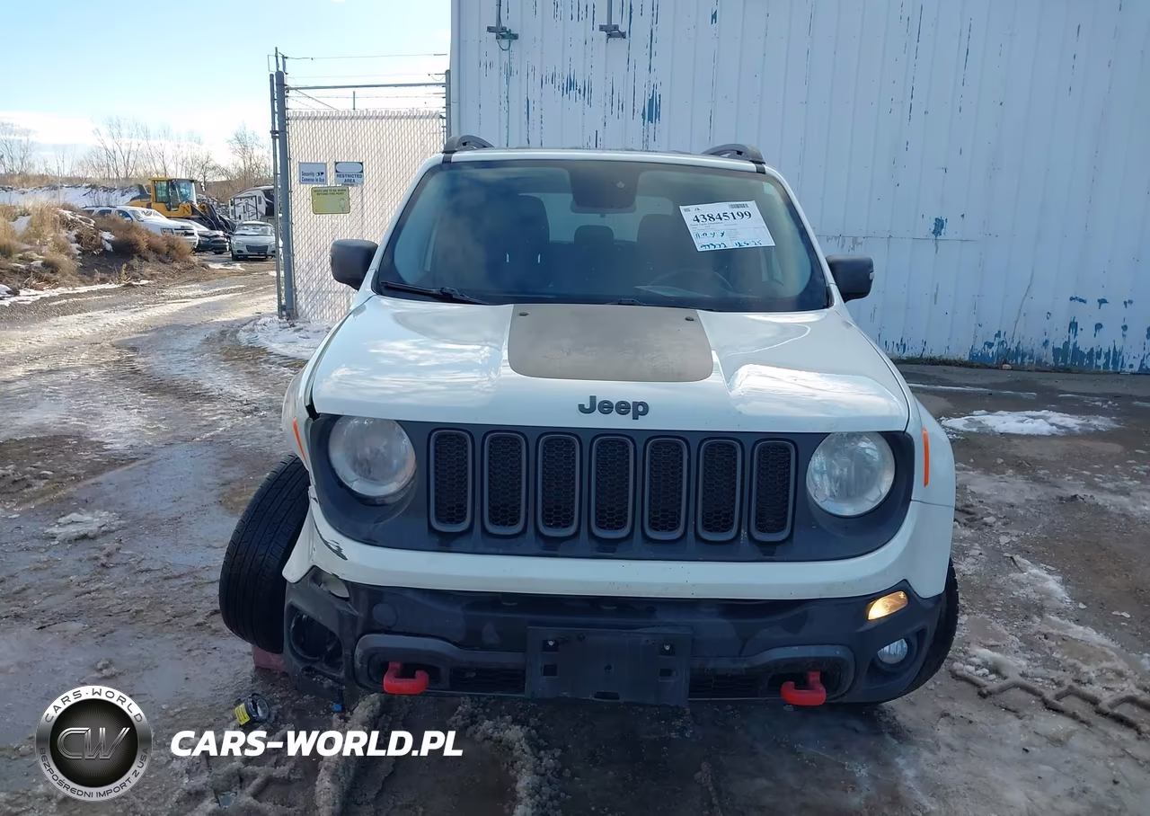 2016 Jeep Renegade Trailhawk VIN:ZACCJBCT0GPC74542 - 12