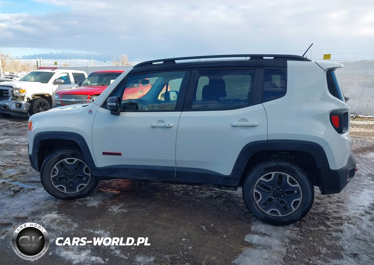 2016 Jeep Renegade Trailhawk VIN:ZACCJBCT0GPC74542 - 14