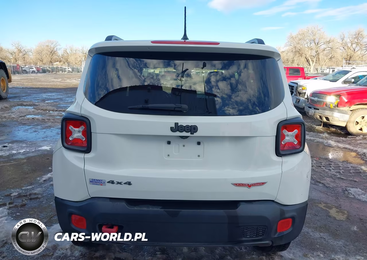 2016 Jeep Renegade Trailhawk VIN:ZACCJBCT0GPC74542 - 16