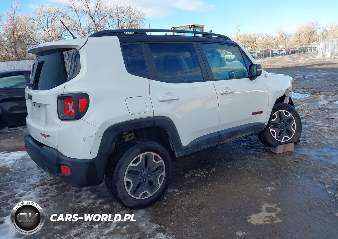 2016 Jeep Renegade Trailhawk VIN:ZACCJBCT0GPC74542 - 4