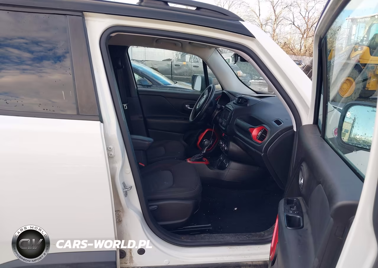 2016 Jeep Renegade Trailhawk VIN:ZACCJBCT0GPC74542 - 5