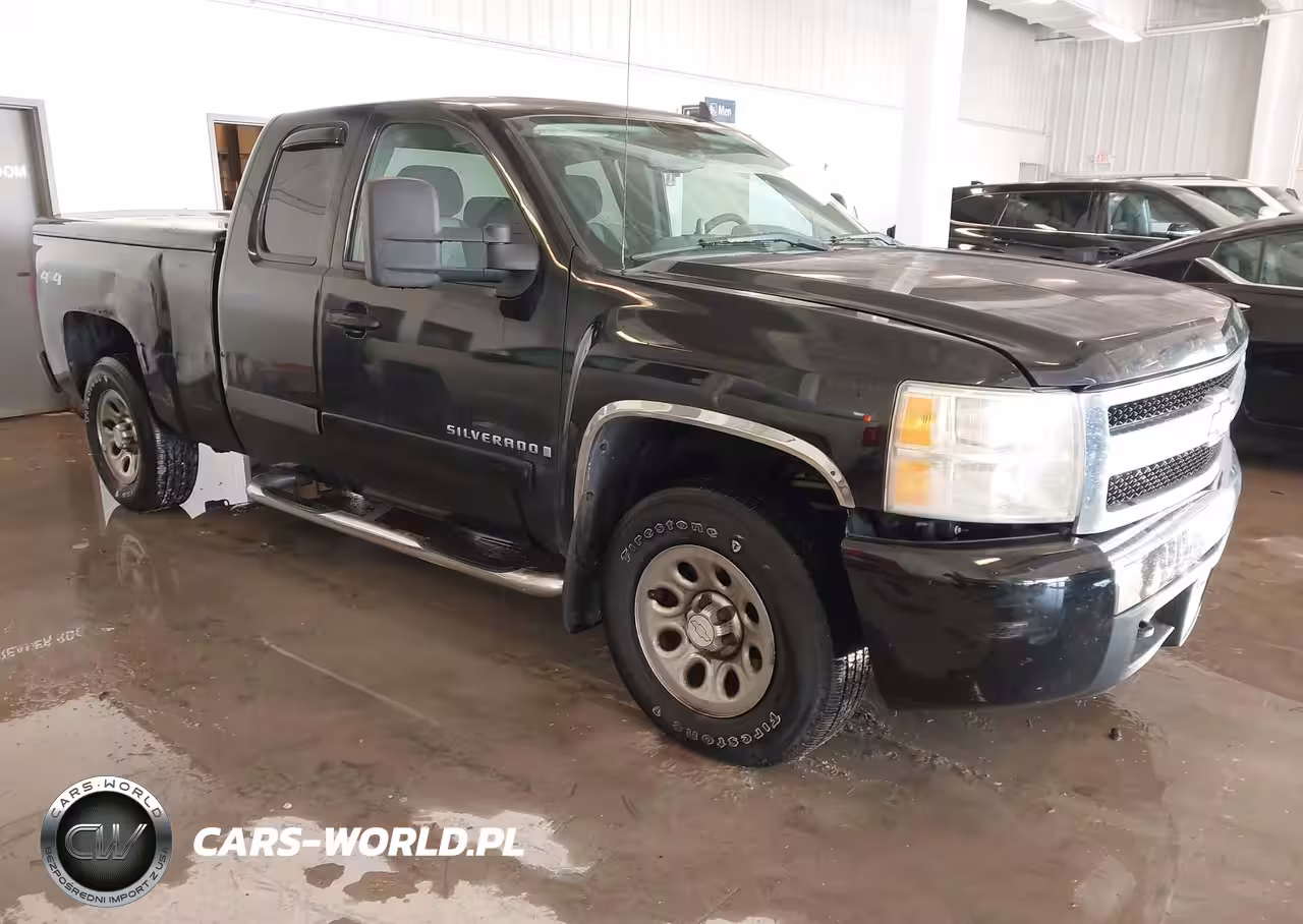 2008 Chevrolet Silverado 1500 Work Truck