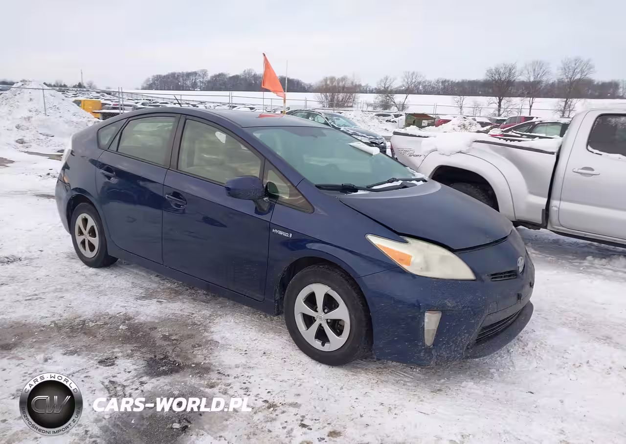 2012 Toyota Prius Two