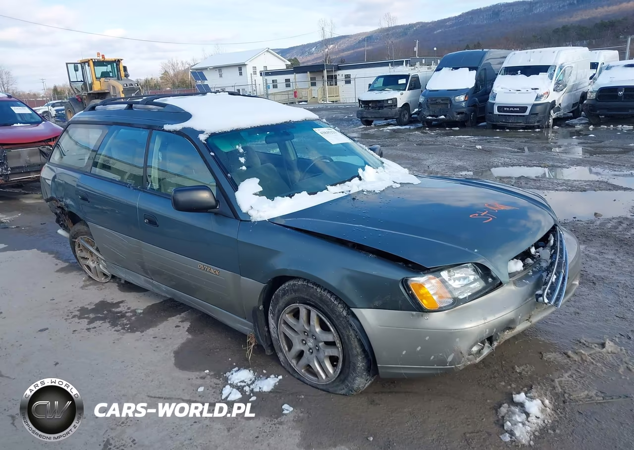 2002 Subaru Outback