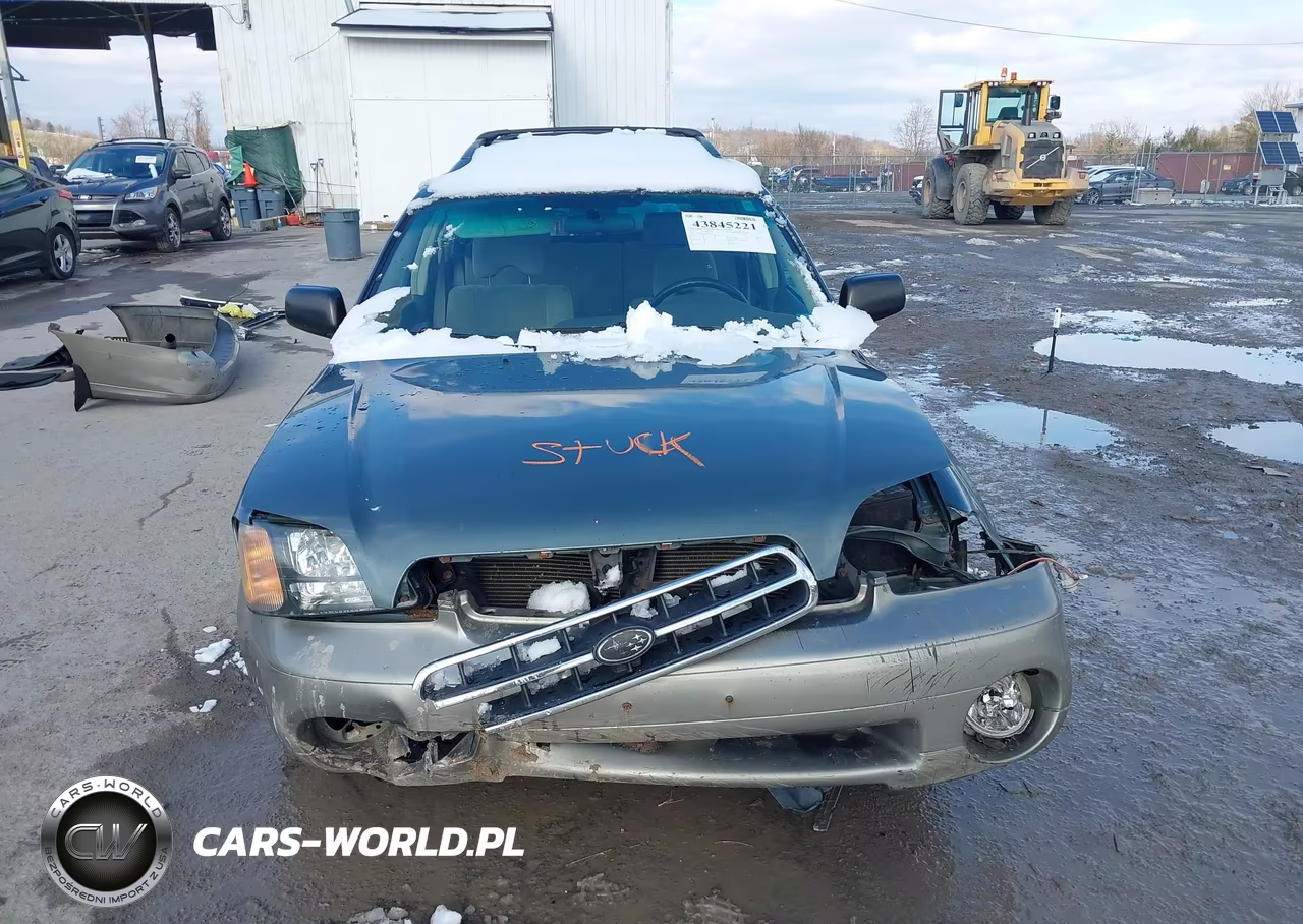 2002 Subaru Outback VIN:4S3BH665227600830 - 13