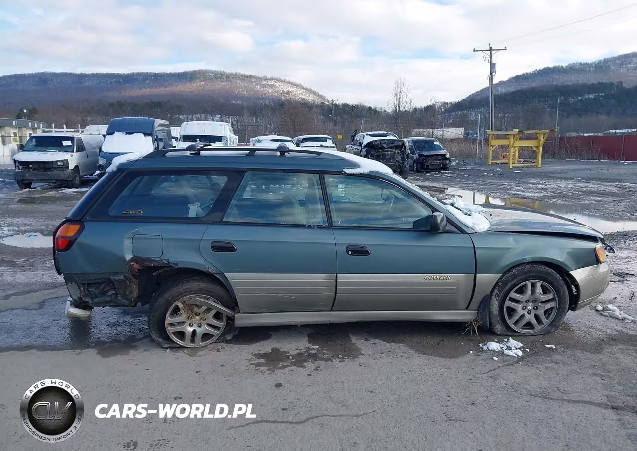 2002 Subaru Outback VIN:4S3BH665227600830 - 14
