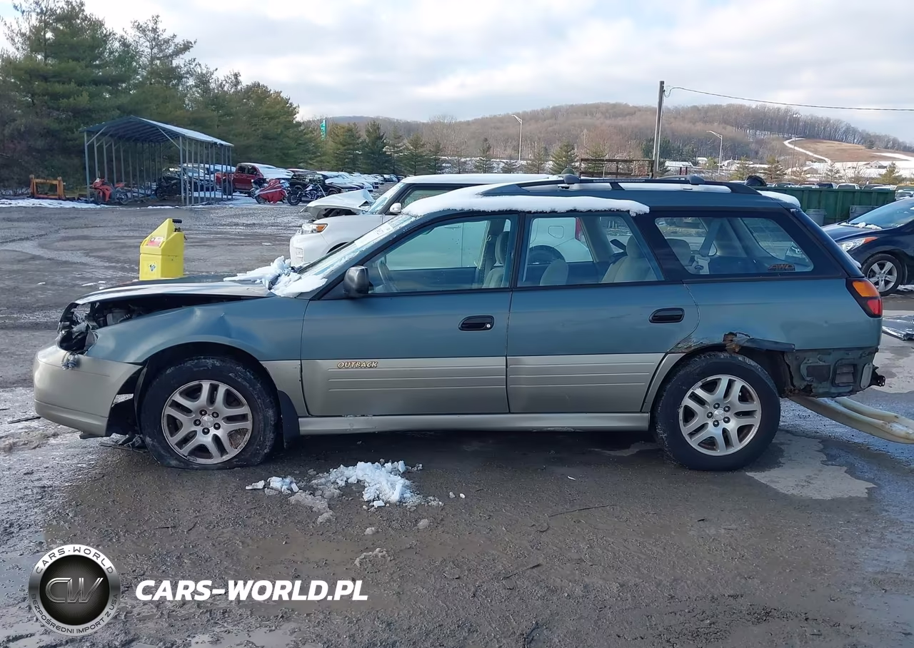 2002 Subaru Outback VIN:4S3BH665227600830 - 15