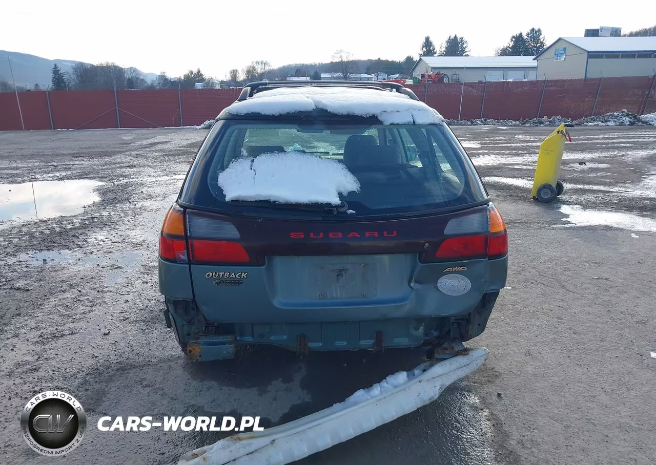 2002 Subaru Outback VIN:4S3BH665227600830 - 17