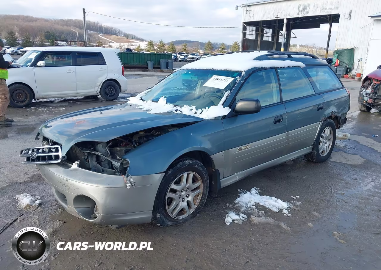 2002 Subaru Outback VIN:4S3BH665227600830 - 2